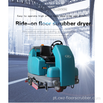 Equipamento de limpeza Powered Floor Scrubber